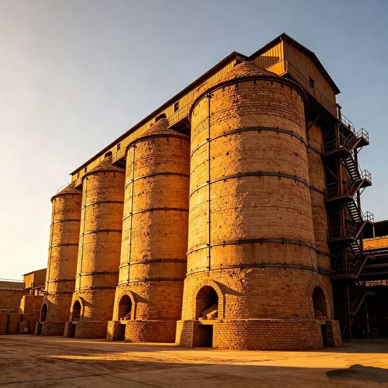 Earthenware Kiln