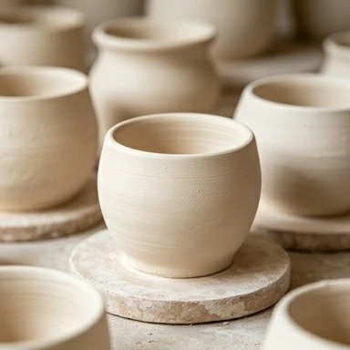 Ceramiczne rzemiosło do malowania